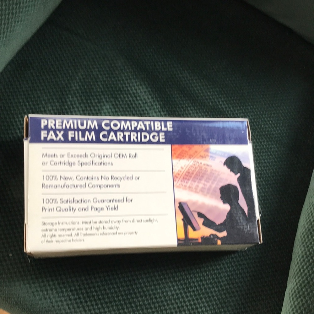 Fax film